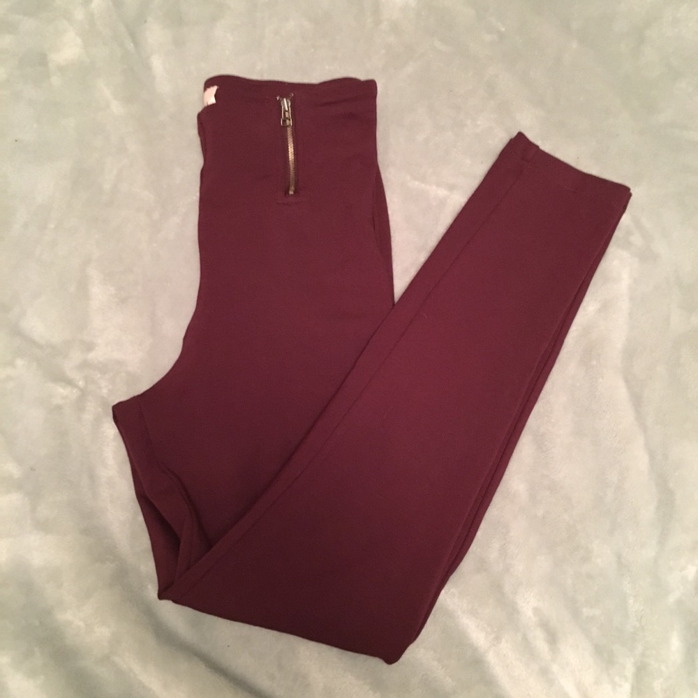 High waisted tights size 0